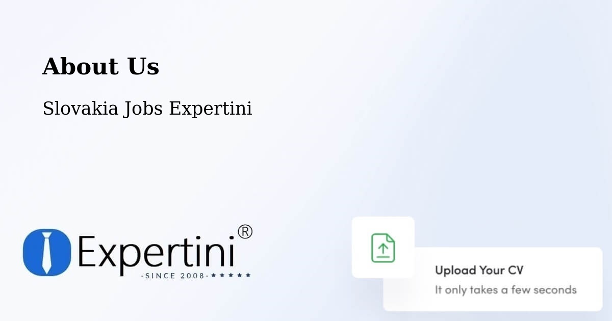 About Expertini Recruitment Platform  – Svodín - Svodín, Slovakia Jobs Expertini