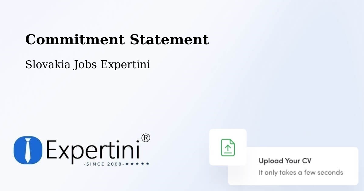 Corporate Commitment – Svodín - Slovakia Jobs Expertini