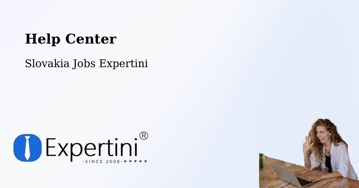 Help Center – Svodín - Slovakia Jobs Expertini