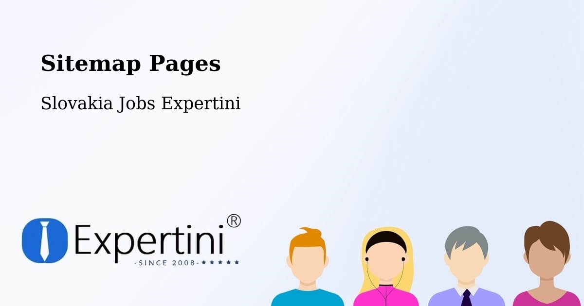 Sitemap Pages - Svodín - Slovakia Jobs Expertini
