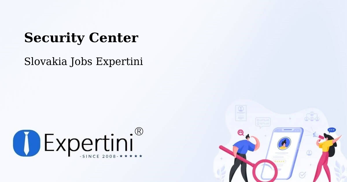 Security & Compliance – Svodín - Slovakia Jobs Expertini